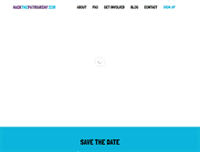 Tablet Screenshot of hackthepatriarchy.com